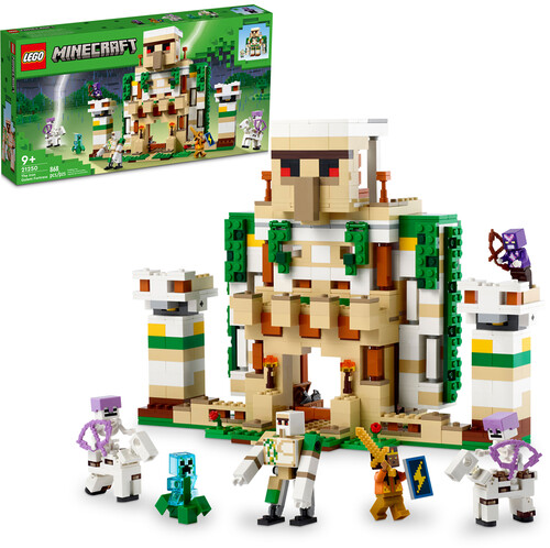 LEGO MINECRAFT THE IRON GOLEM FORTRESS