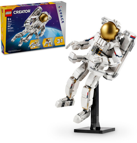 LEGO CREATOR SPACE ASTRONAUT 3 IN 1