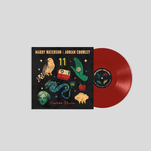 Marry Waterson  / Crowley,Adrian - Cuckoo Storm [Colored Vinyl] (Red) (Uk)
