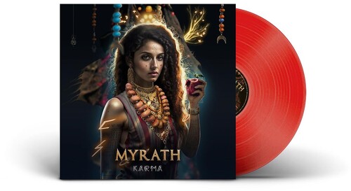 Myrath - Karma [Transparent Red LP]