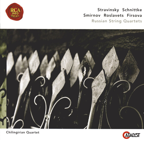 Stravinsky/Schnittke - Stravinsky / Schnittke / Roslavets / Smirnov