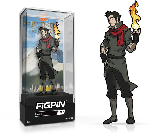 FIGPIN AVATAR THE LEGEND OF KORRA MAKO EP 1257