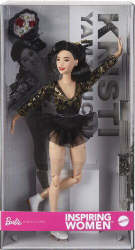 BARBIE INSPIRING WOMEN KRISTI YAMAGUCHI