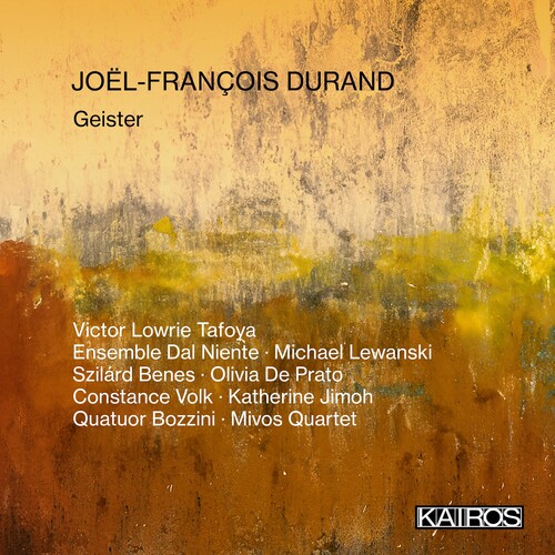 Joel-francois Durand: Geister