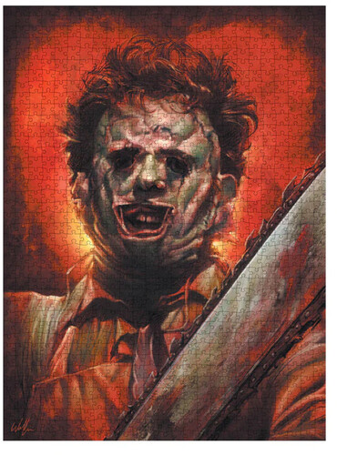 LEATHERFACE 1000PC PUZZLE