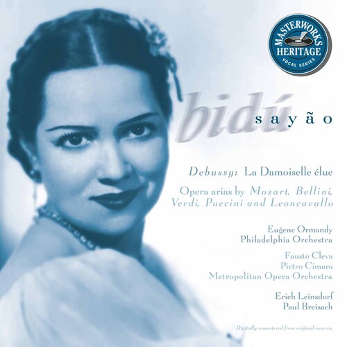 Bidú Sayão - Sayao: Sings Debussy/ Mozart/ Puccini/ &
