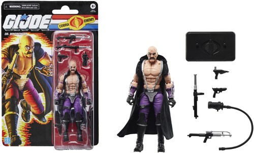 Hasbro Collectibles - G.I. Joe - Classified Series - Retro Cardback Dr. Mindbender