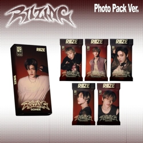 Riizing - Photo Pack QR Card Version - Random Cover - incl. 6 Image Cards + Photocard