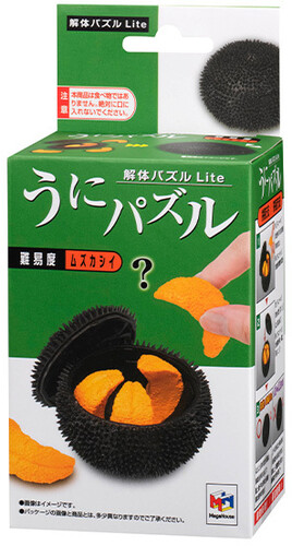 SEA URCHIN PUZZLE , MEGAHOUSE KAITAI PUZZLE