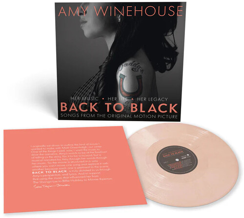 Back To Black (Original Soundtrack) - Limited Peach Colored Vinyl [Import]