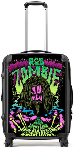 ROB ZOMBIE TRAVEL BACKPACK LUGGAGE LUNAR