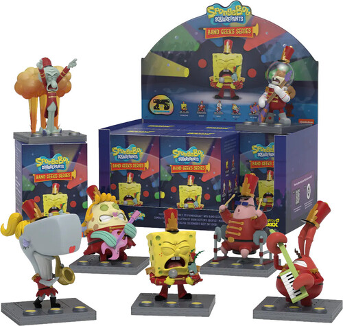 SPONGEBOB SQUAREPANTS: BAND GEEK