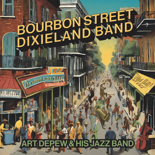 Bourbon Street Dixieland Band