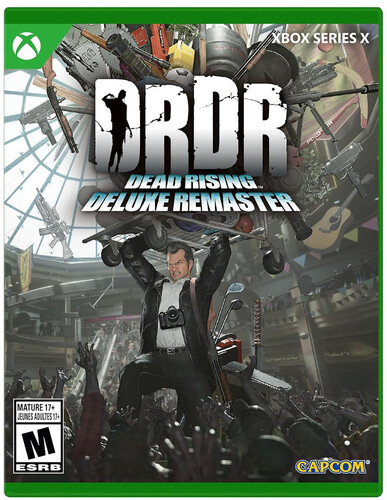 Dead Rising Deluxe Remaster for XBOX Series X