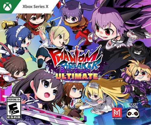 Phantom Breaker: Battle Grounds Ult-Ult Ed for Xbox Series X