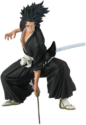 BLEACH VIBRATION STARS KENPACHI ZARAKI STATUE