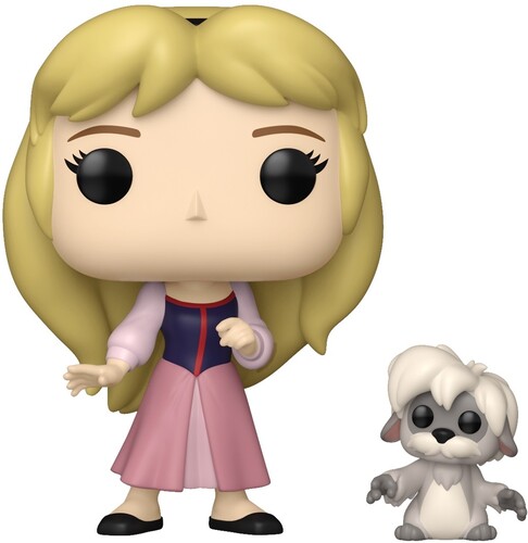 FUNKO POP! & Buddy: The Black Cauldron - Eilonwy with Gurgi (Disney Anniversary)