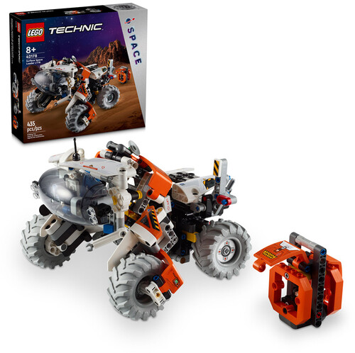 LEGO TECHNIC SPACE SURFACE SPACE LOADER LT78