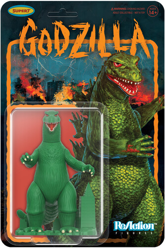 TOHO REACTION - GODZILLA (MODEL KIT ON CARD)