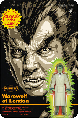 WEREWOLF OF LONDON WAVE 02 - WEREWOLF MONSTER GLOW