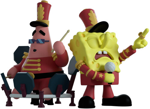 Youtooz - SpongeBob Squarepants - SpongeBob & Patrick Band Geeks #19