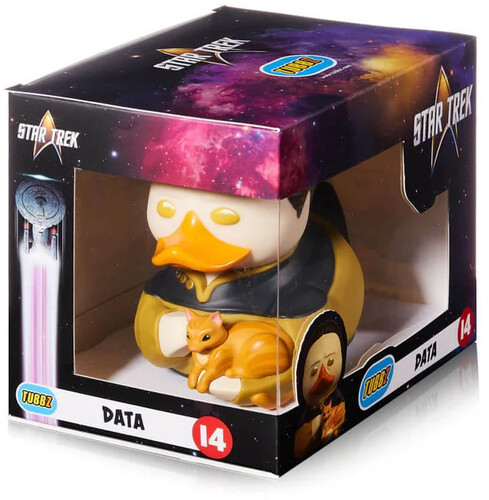 STAR TREK BOXED DATA