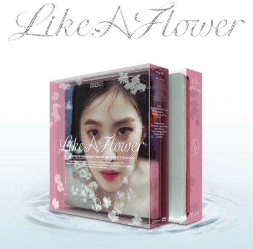 Like A Flower - Jewel Case Version - incl. 64pg Photobook, Postcard, Lyric Paper, Folded Poster, Illust Postcard + Photocard [Import]