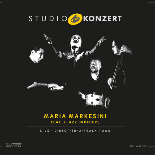 Maria Markesini Klazz Brothers Studio Konzert
