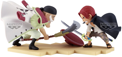 ONE PIECE - EDWARD NEWGATE VS SHANKS