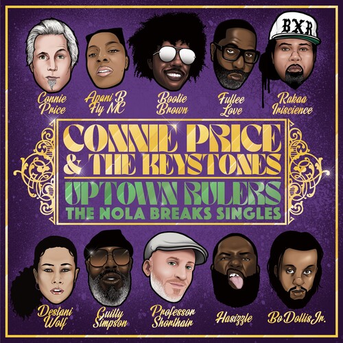 Uptown Rulers: The Nola Breaks Singles - Mardi Gras