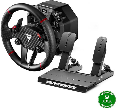 Xbox Accessory:  Racing Wheel - Thrustmaster T598, Direct Axial DriveForce Feedback Racing Wheel and Pedal Set:  Compatible with PC, Xbox X|S