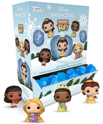 POCKET POP ICE DISNEY PRINCESS HOLIDAY ONE RANDOM