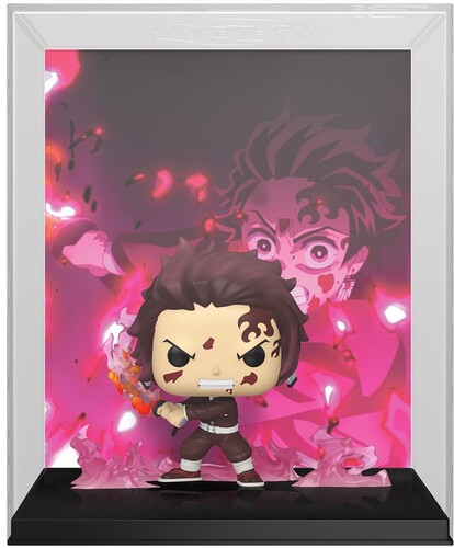 POP DISPLAY CASE DEMON SLAYER TANJIRO