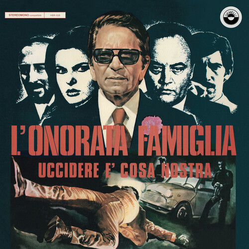 Bruno Nicolai (Ita) - L'onorata Famiglia (Uccidere E Cosa Nostra) - Ost vinyl record cover
