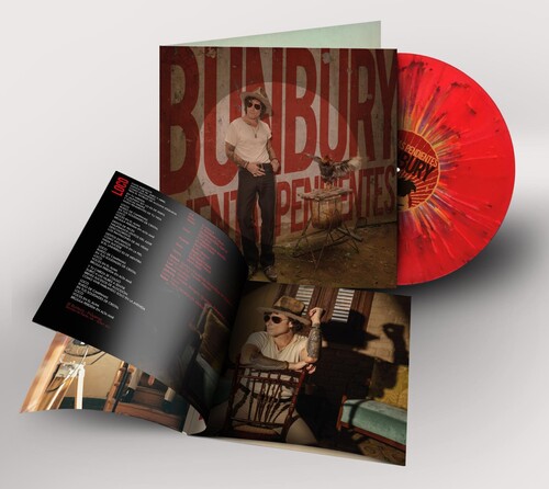 Bunbury - Cuentas Pendientes - Ltd Red Splatter Vinyl [Colored Vinyl]
