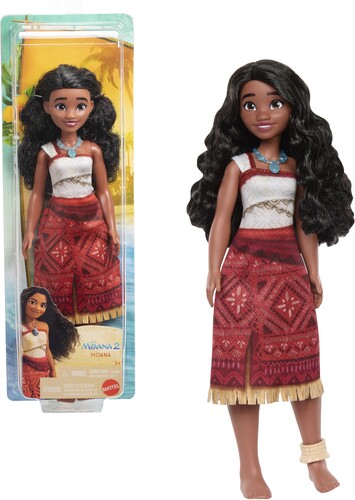 Mattel - Disney Moana 2 Moana Fashion Doll