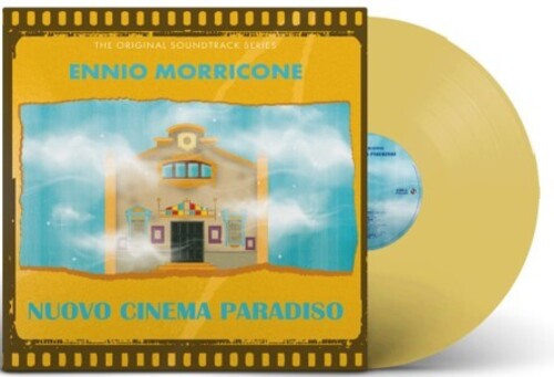 Nuovo Cinema Paradiso (Original Soundtrack) - Transparent Yellow Colored Vinyl with CD [Import]
