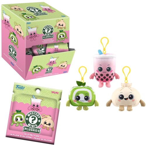 Funko Plush Keychain: Gamer Food (One Random Plush Keychain Per Purchase)