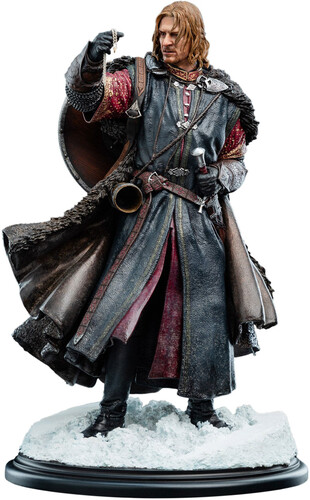 WETA Workshop Polystone - The Lord of the Rings Trilogy - Boromir Classic Series Statue