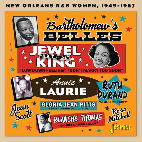 Bartholomew's Belles: New Orleans R&B Women 49-57 - Bartholomew's Belles: New Orleans R&B Women 49-57 vinyl record cover