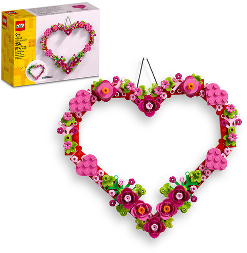 LEGO ICONIC HEART ORNAMENT