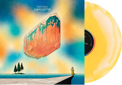 Triptides - Shapeshifter vinyl record cover