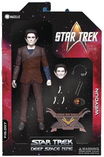 STAR TREK: DEEP SPACE NINE - WEYOUN ACTION FIGURE
