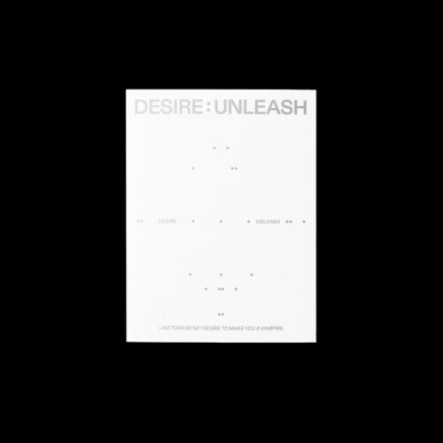 Desire : Unleash - Weverse QR Card Albums Version - incl. Photocard A + B w/7pc Photocard Set
