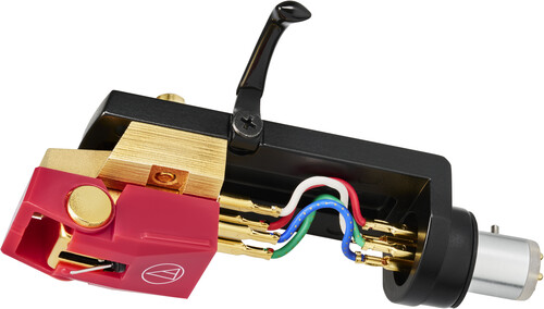 AUDIO TECHNICA ATVM740XML/ HVMX HDSH/ CRT COMBO RED