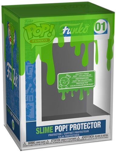 Funko POP! Protector: Dripping Green Slime
