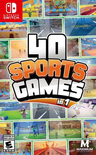 40 Sports Games In 1 for Nintendo Switch