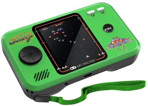 MYARCADE DGUNL7145 GALAGA POCKET PLAYER PRO HANDHE