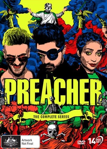 PREACHER: THE COMPLETE SERIES