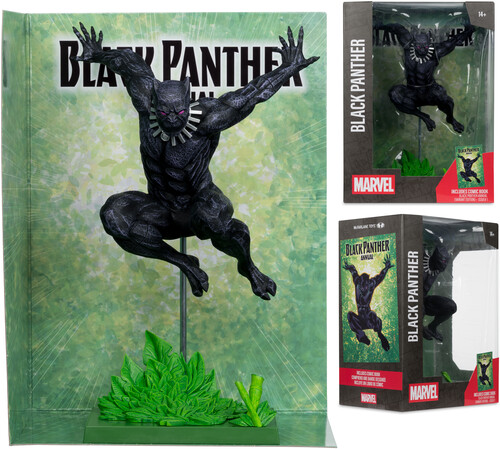 MARVEL COLLECTION 1:6TH WV7 - BLACK PANTHER (BLACK